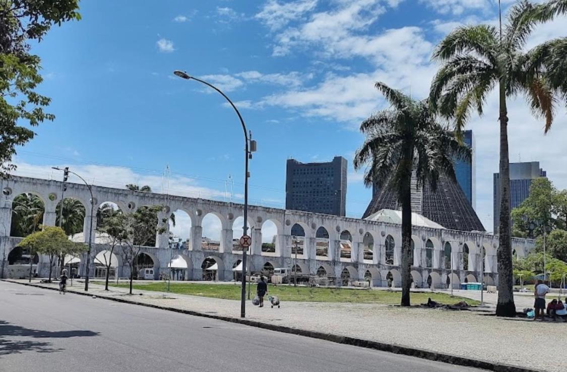 Deluxe Da Lapa Apartamento Completo Río de Janeiro Exterior foto