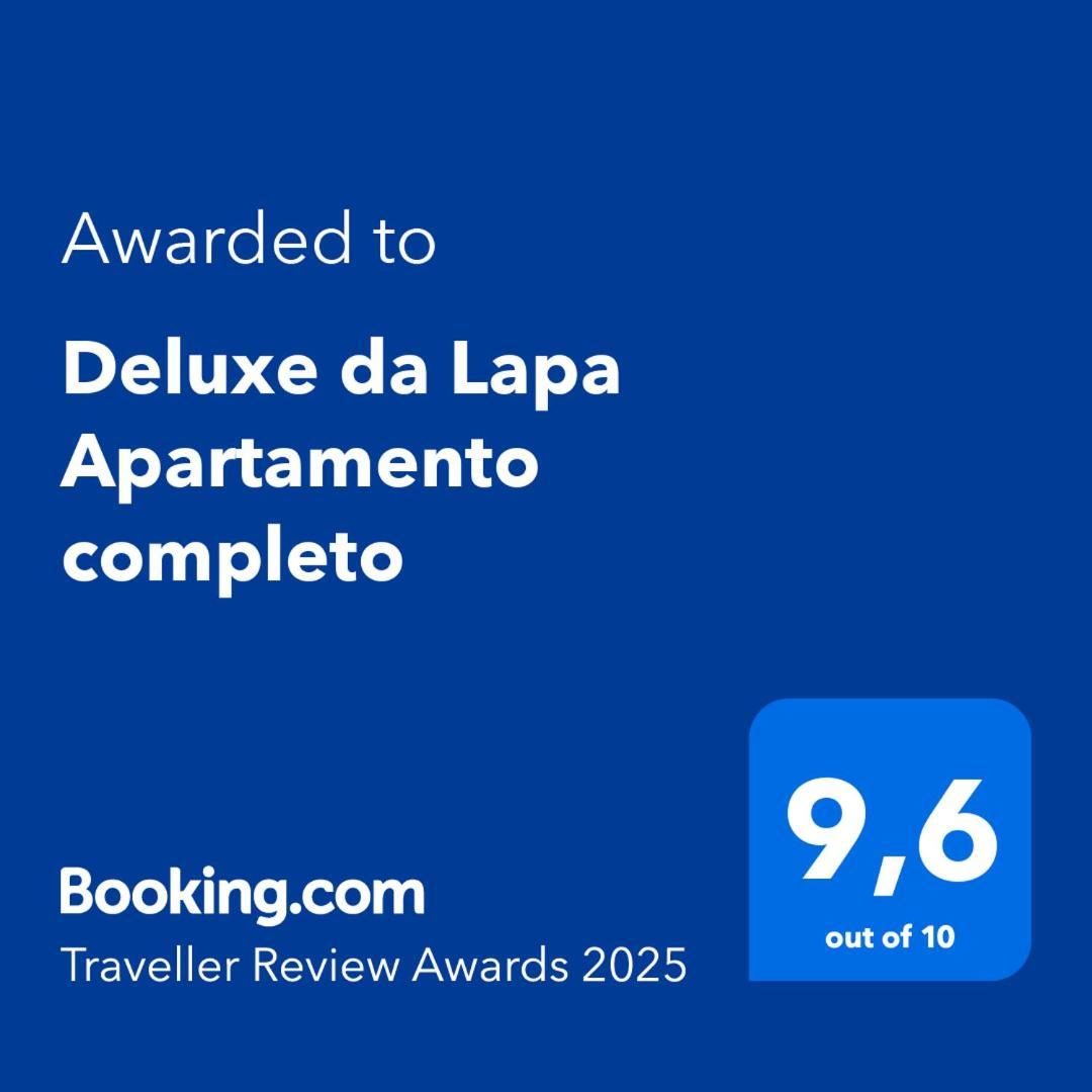 Deluxe Da Lapa Apartamento Completo Río de Janeiro Exterior foto